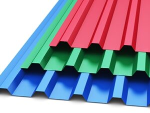 Colour-Coated-Galvalume-PPGI-Profile-Sheets