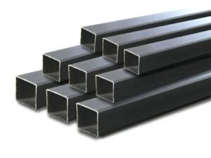 MS HR Black Square Tubes